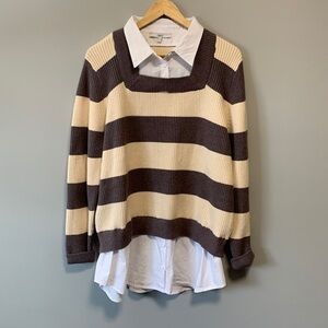 Next Ribbed Knit Sweater